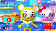 アニメ「『クマーバ』シーズン2」の場面カット。
