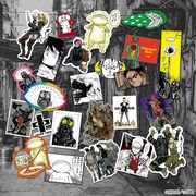 「ステッカーセット」