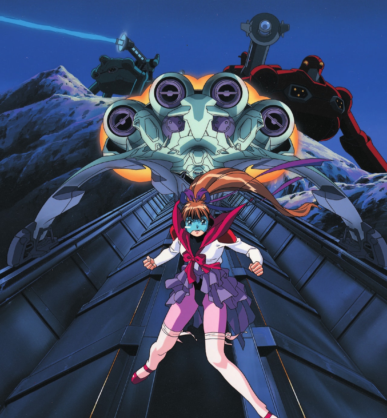 モルダイバー」ビジュアル (c)AIC・NBCUniversal Entertainment Japan