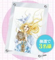 プレゼントキャンペーンでは「夢の雫、黄金の鳥籠」のブロマイドとフォトフレームセットが用意された。