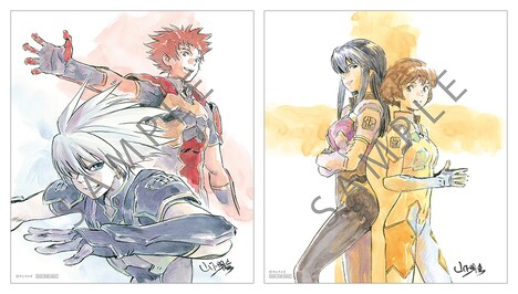 劇場アニメ「ゼーガペインSTA」入場者特典第2弾。