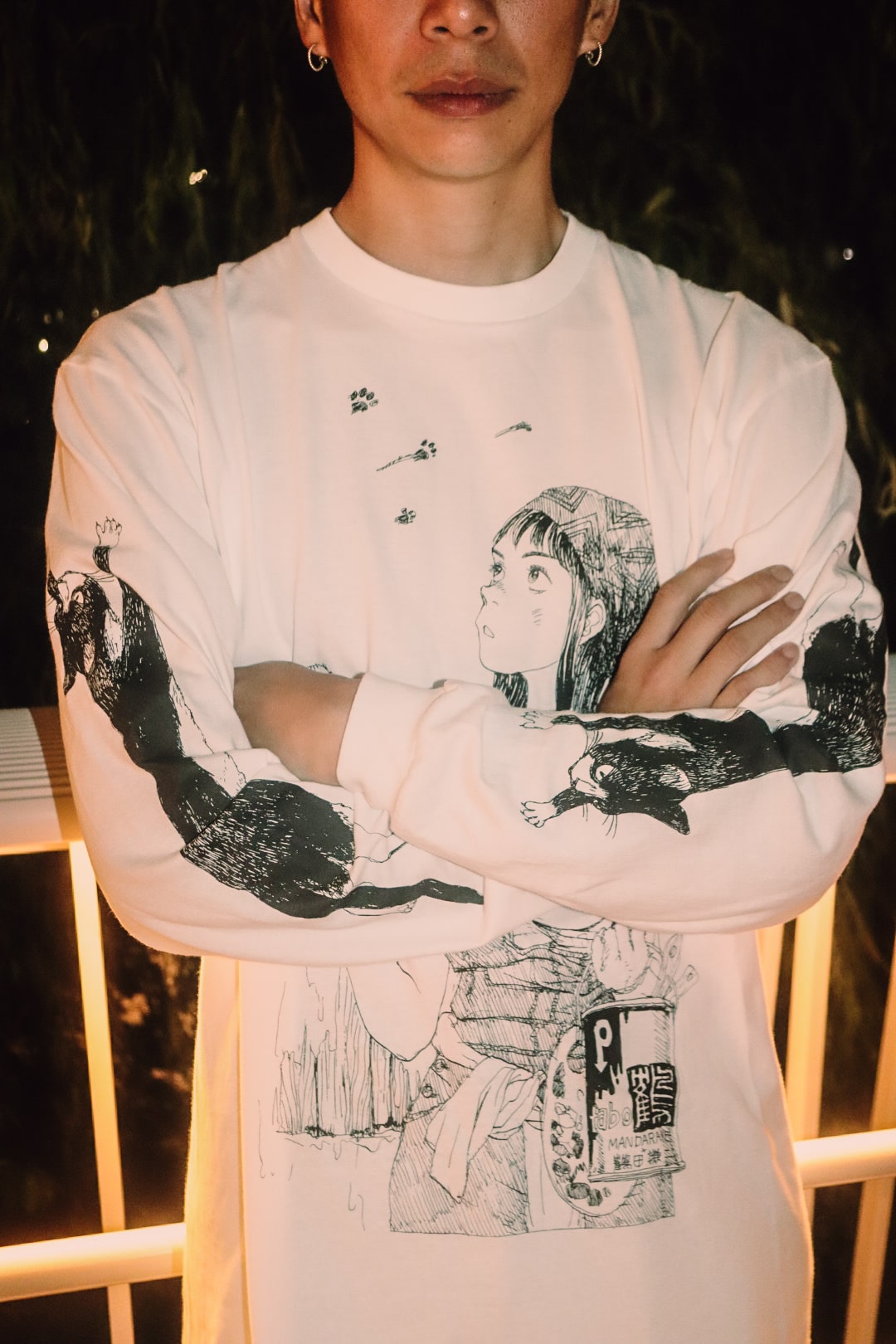 ロングTシャツ - 鶴田謙二の描き下ろしグッズがまんだらけイベントに 