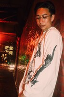 ロングTシャツ