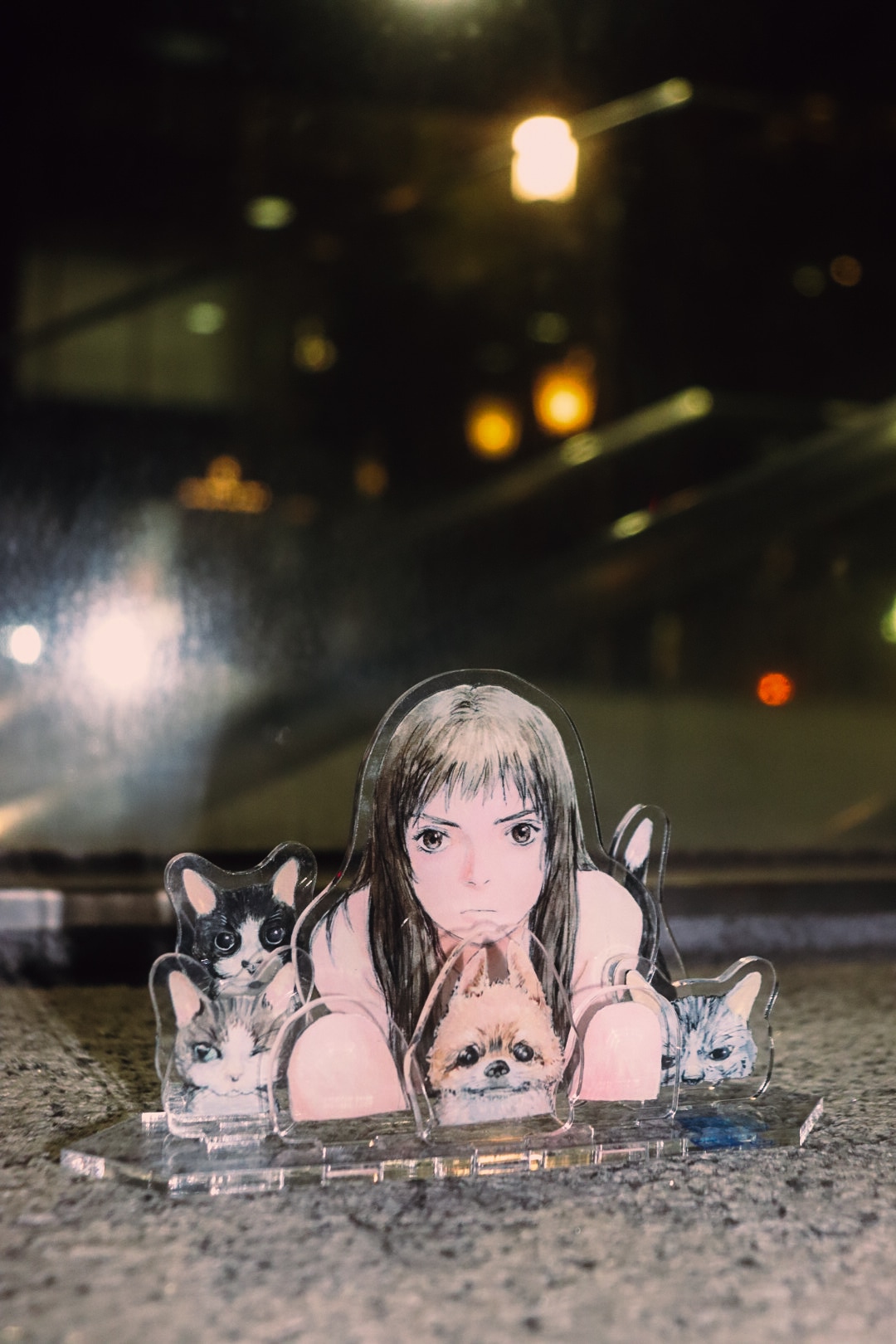 アクリルスタンド