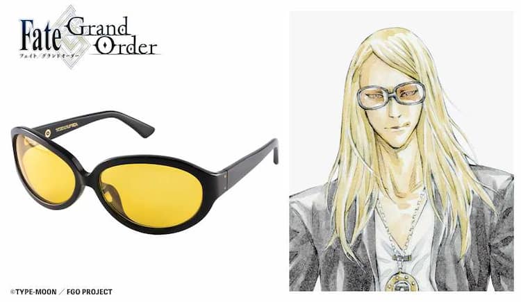 FGO」テスカトリポカのサングラスを再現したコラボメガネ、田島昭宇が 