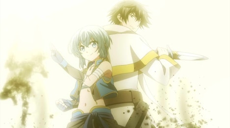 TVアニメ「パーティーから追放されたその治癒師、実は最強につき」PV第1弾より。(c)影茸・鳴海みわ/双葉社・「パーティーから追放されたその治癒師、実は最強につき」製作委員会 2024