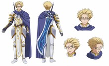 ロナウド（CV：三木眞一郎）(c)影茸・鳴海みわ／双葉社・「パーティーから追放されたその治癒師、実は最強につき」製作委員会 2024