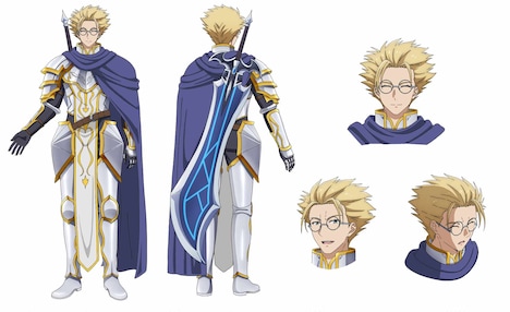 ロナウド(CV:三木眞一郎)(c)影茸・鳴海みわ/双葉社・「パーティーから追放されたその治癒師、実は最強につき」製作委員会 2024