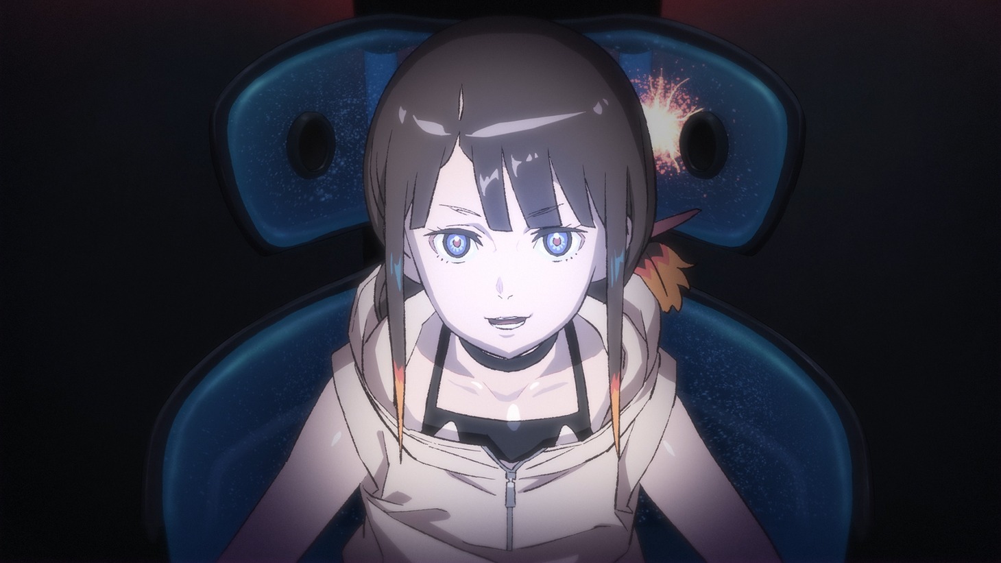 「DARK MACHINE -The Animation-」ティザーPVより。