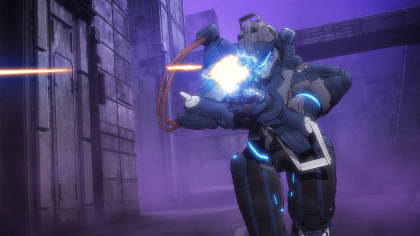 「DARK MACHINE -The Animation-」ティザーPVより。
