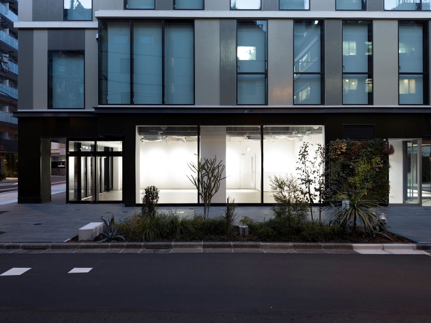 写真展の会場となるNew Gallery。