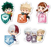 オリジナルダイカットステッカー