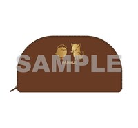 アニメイトの有償特典版に用意された「オリジナルデザインポーチ」。