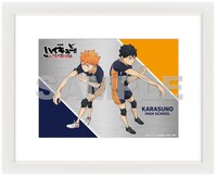 Amazon.co.jpの有償特典版に用意された「描き下ろしB5キャラファイングラフ」。