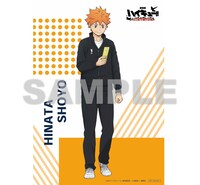 楽天ブックスのオリジナル特典に用意された「描き下ろしA4クリアポスター2種セット」より。