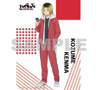 楽天ブックスのオリジナル特典に用意された「描き下ろしA4クリアポスター2種セット」より。