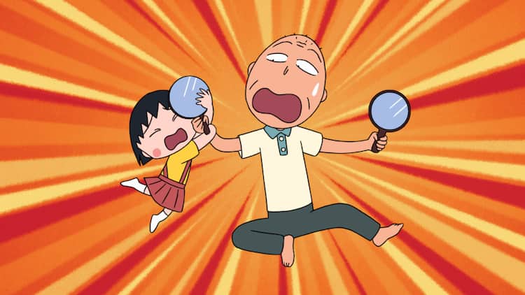 まる子と涼もう！「ちびまる子ちゃん」8月4日より4週連続で「夏の怪談  