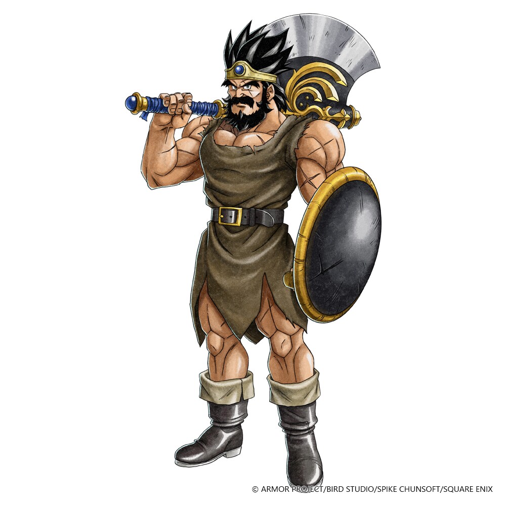 ドラクエ3 主人公 レア 主人公（あなた） | CHARACTER | ドラゴンクエストIII そして