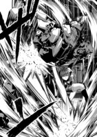 「『ここは任せて先に行け！』をしたい死にたがりの望まぬ宇宙下剋上@COMIC」より。