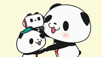 アニメ「お買いものパンダ！」PV第2弾より。