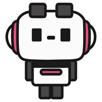 ぷちょまる（CV：村瀬歩）。小パンダが発明したAI搭載ロボット。お買いものパンダの家の手伝いを任命されていている。好きなことはお買いものパンダの笑顔を見ること。