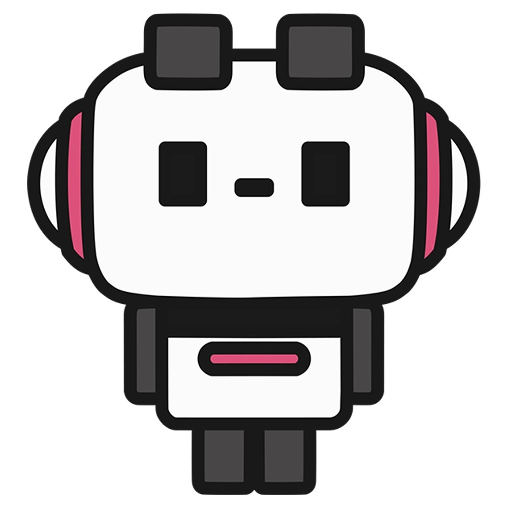 ぷちょまる（CV：村瀬歩）。小パンダが発明したAI搭載ロボット。お買いものパンダの家の手伝いを任命されていている。好きなことはお買いものパンダの笑顔を見ること。
