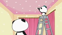 アニメ「お買いものパンダ！」PV第2弾より。