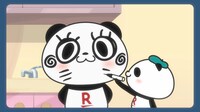 アニメ「お買いものパンダ！」PV第2弾より。