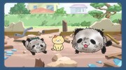 アニメ「お買いものパンダ！」PV第2弾より。