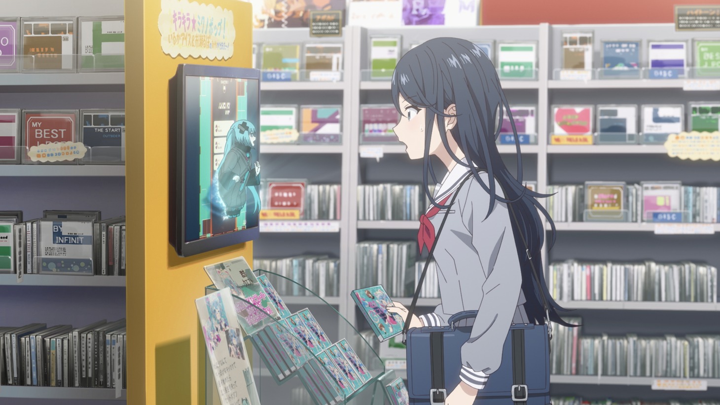 映画「劇場版プロジェクトセカイ 壊れたセカイと歌えないミク」特報映像場面カット