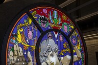 荒木飛呂彦の作品。