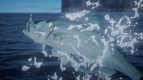 TVアニメ「ネガポジアングラー」ティザーPVの場面カット。