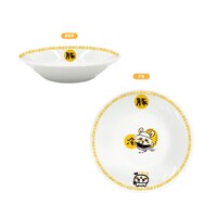 「冷やし中華皿（モモンガ）」