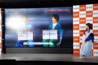 自身の意外な一面をVTRで紹介する澤部佑と木村昴。