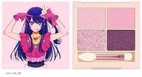 「TIRTIR ×【推しの子】STARLIGHT EYE SHADOW #01 PINK PURPLE」