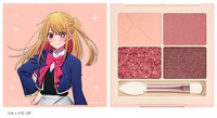 「TIRTIR ×【推しの子】STARLIGHT EYE SHADOW #02 CORAL PINK」