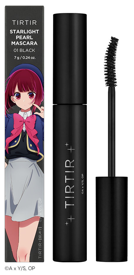 「TIRTIR ×【推しの子】STARLIGHT PEARL MASCARA #01 BLACK」