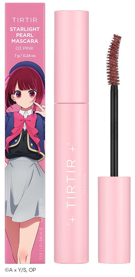 「TIRTIR ×【推しの子】STARLIGHT PEARL MASCARA #03 PINK」