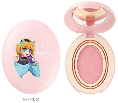 「TIRTIR ×【推しの子】STARLIGHT CHEEK #01 BABY PINK」
