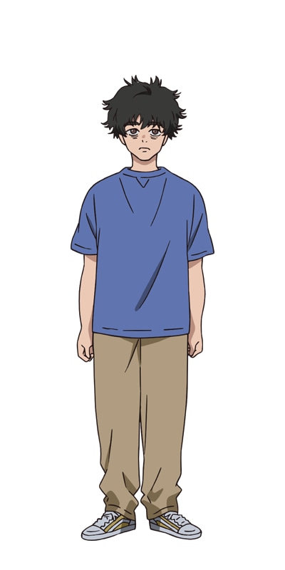 佐々木常宏（CV：岩中睦樹）。元来の根暗な性格にくわえ、何をやってもうまくいかず、人生がどうでも良くなったダメ大学生。自暴自棄に陥る中でエブリマートの面々、そして釣りというモノと出会い、渋々ながらも付き合っていく。