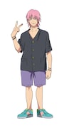 躑躅森貴明(CV:石川界人)。エブリマートのアルバイト。見た目も言動もチャラく、一見いい加減なようだが、情に厚く面倒見のいい兄貴的な一面もある。ひょんなことから常宏と出会って以降は、何かと気に掛け世話を焼くようになる。