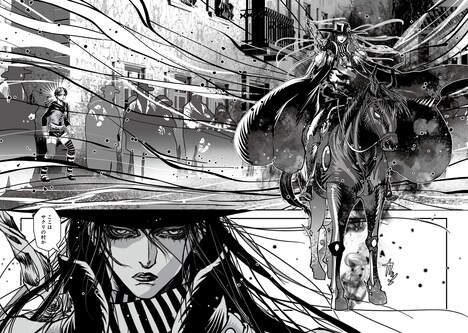 「吸血鬼ハンターD 薔薇姫」より。