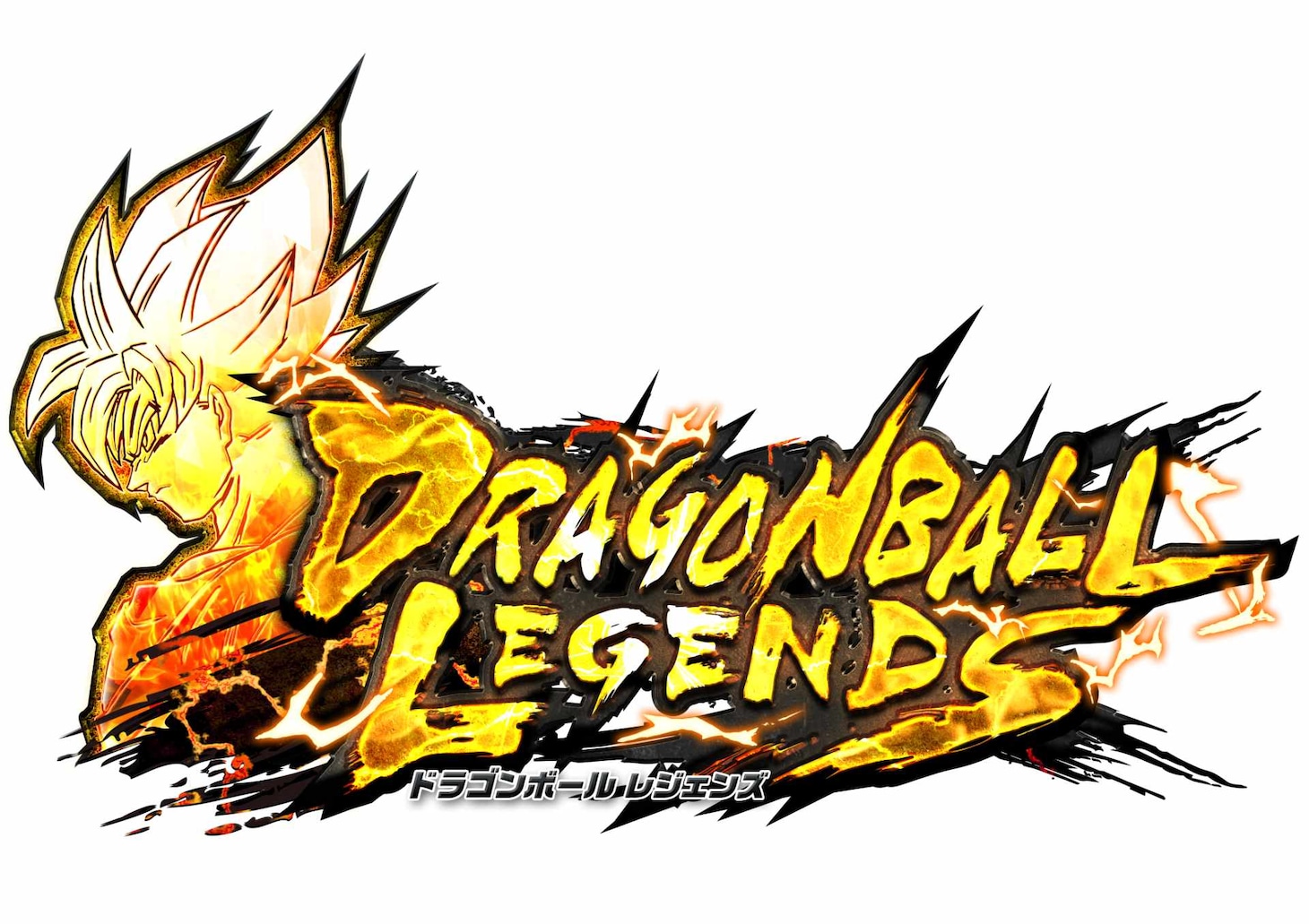 「ドラゴンボール レジェンズ」ロゴ (c)バードスタジオ／集英社・東映アニメーション (c)Bandai Namco Entertainment Inc.