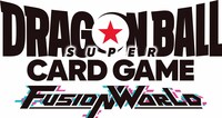 「ドラゴンボールスーパーカードゲームフュージョンワールド」ロゴ (c)バードスタジオ／集英社・東映アニメーション (c)BANDAI