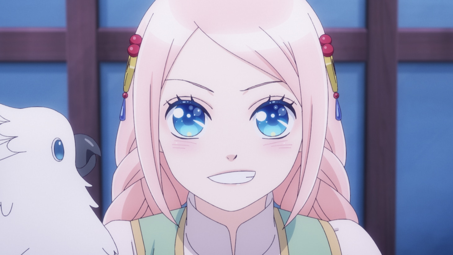 TVアニメ「星降る王国のニナ」本PV第1弾より。 (c)リカチ・講談社／「星降る王国のニナ」製作委員会