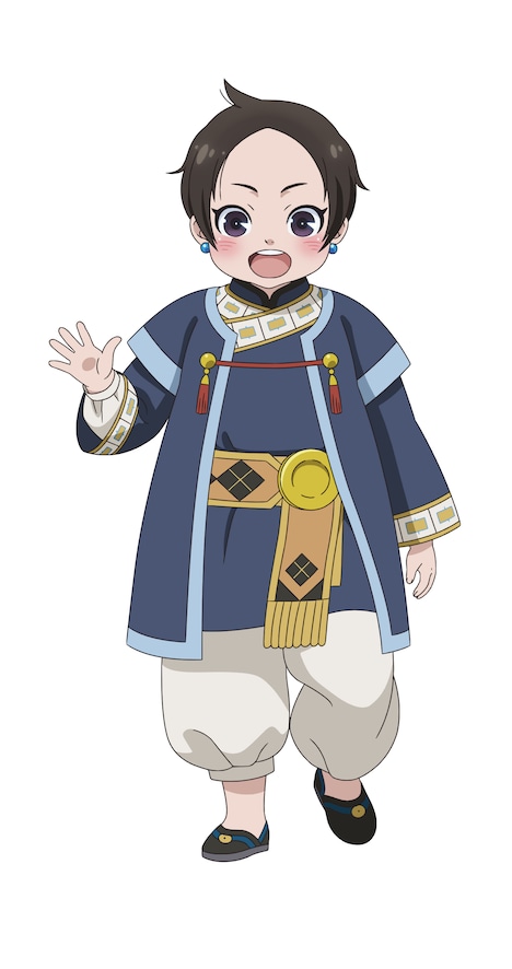 ムフルム（CV：東山奈央） (c)リカチ・講談社／「星降る王国のニナ」製作委員会