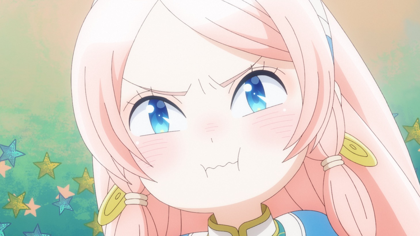 TVアニメ「星降る王国のニナ」本PV第1弾より。 (c)リカチ・講談社／「星降る王国のニナ」製作委員会