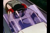 アニメ「科学救助隊テクノボイジャー」より。