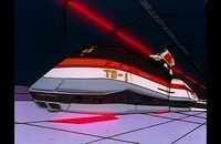 アニメ「科学救助隊テクノボイジャー」より。