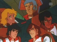 アニメ「科学救助隊テクノボイジャー」より。